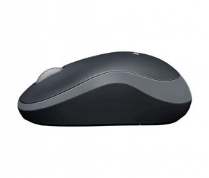 Беспроводная мышь Logitech M185, серый 910-002252