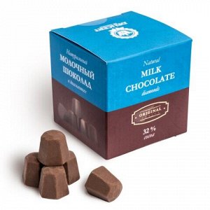 Молочный шоколад в диамантах (100 г)