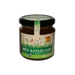 Мёд натуральный "Лесной", 250 гр.