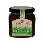 Мёд натуральный &quot;Лесной&quot;, 550 гр.