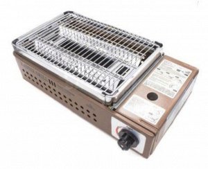 Гриль газовый портативный MASTER GRILL , "Tourist"  1/1