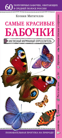 ПриродаВКармане Бабочки Нагл.карм.определитель (Митителло К.Б.)