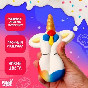 Антистресс сквиш мялка «Единорог», пончик