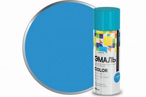 Эмаль аэрозоль ЛАКРА Color голубая 15 520мл