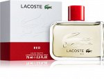 LACOSTE RED men tester 125ml edt туалетная вода мужская Тестер