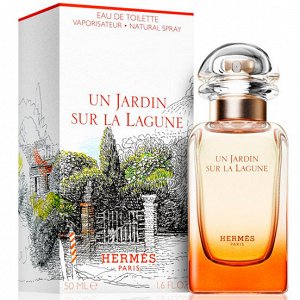 HERMES  UN JARDIN Sur La Lagune unisex  50ml edt туалетная вода  унисекс