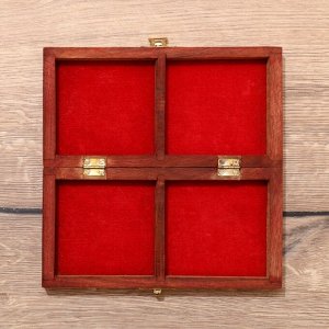 Шахматы, 20x10x4 см, дерево