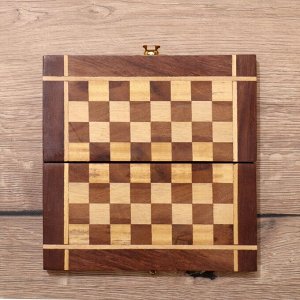 Шахматы, 20x10x4 см, дерево