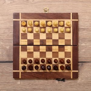 Шахматы, 20x10x4 см, дерево
