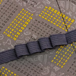 Пенал школьный, 1 секция, 9x19.5x2.5 см «Победитель»