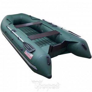 Лодка Алтай А320 (зеленый, надувное дно)/ Boat ALTAY S320AS (green, inflattable bottom)