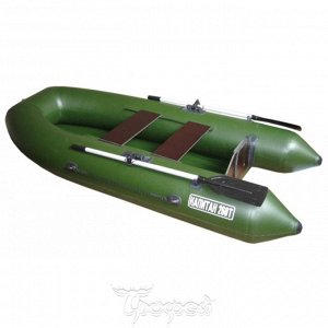 Лодка Капитан 260Т (зеленый)/Boat Capitan 260NS (green)