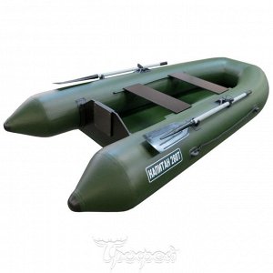 Лодка Капитан 280Т (зеленый)/Boat Capitan 280NS (green)