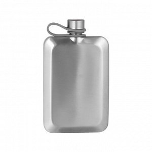 Фляжка для алкоголя и воды из нержавеющей стали, подарочная, армейская, 270 мл, 9 oz