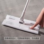 Одноразовые насадки на швабру для полов и стен Quickle Wiper 3 шт. 210мм*300мм