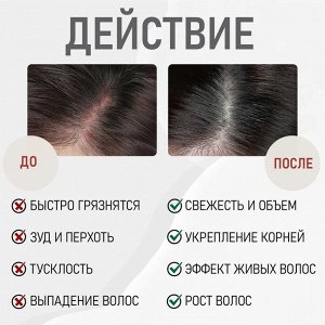 Пилинг для кожи головы и волос себорегулирующий с гликолевой кислотой, 50 мл.