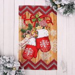 Полотенце &quot;Варежки&quot; 35х60 см, 100% хлопок 160 г/м2