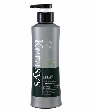Шампунь для волос КераСис для лечения кожи головы/освежающий 400г