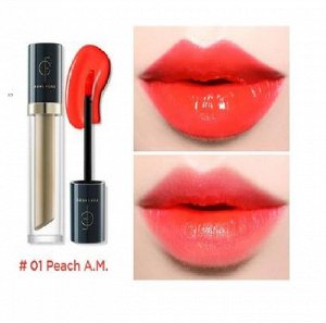 На масляной основе ПИТАТЕЛЬНЫЙ Tattoo Oildrop Tint #01 PEACH A.M.