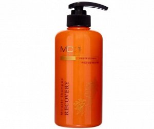 Шампунь, Восстанавливающий питательный /Hair Therapy Miracle Recovery Shampoo, MD:1, Ю.Корея, 500 г,