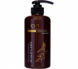 Шампунь, Укрепляющий /Hair Therapy Hasuo Scalp Care Shampoo, MD:1, Ю.Корея, 500 г