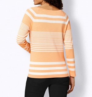 Пуловер, цвета абрикоса