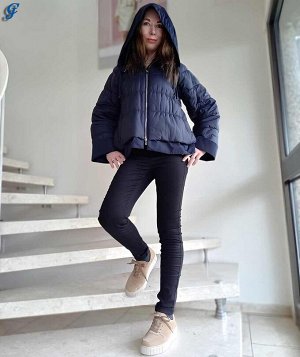 Куртка, синяя