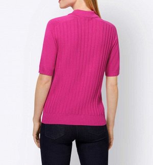Пуловер, цвета фуксии
