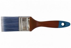 NEW Кисть КФ ПРОФИ Toolberg 50х15мм деревянная рукоятка искусственная щетина