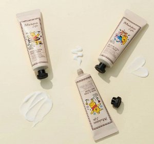 JM SOLUTION X DISNEY LIFE TROPICAL SODA HAND CREAM (WINNIE THE POOH) Набор кремов для рук с тропической содой.(50 мл.*3 шт.)