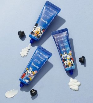 JMSoluition Disneyc 100 Vera Violet  Hand Cream Set (50 мл * 3шт) Набор кремов для рук с алое вера