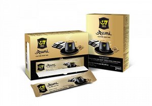 Растворимый кoфе G7  Gold Rumi, 14 стиков