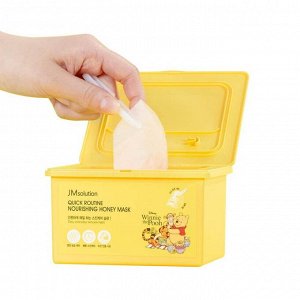 Jm Solution Quick Routine Nourishing Honey Mask Набор питательных медовых масок (30шт)