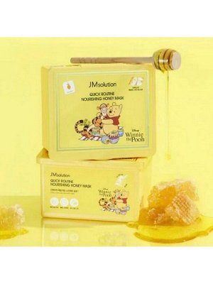 Jm Solution Quick Routine Nourishing Honey Mask Набор питательных медовых масок (30шт)