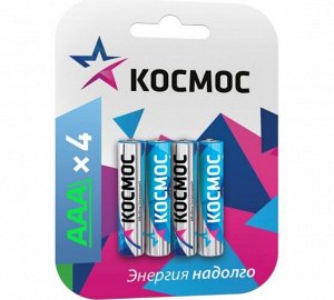 Элем.пит. Космос KOCLR034BL_CLASSIC мизинчиковые /4шт