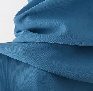 Летнее платье с v-образным вырезом, с карманами, синий