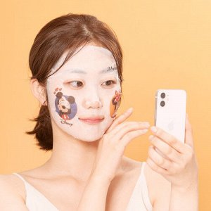 JMSolution Disney Collection Selfie nourishing collagen Mask Маска с коллагеном.