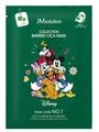 JMSOLUTION Disney Collection Barrier Cica Mask Восстанавливающая маска с центеллой 30мл