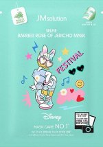 JM Solution Disney Collection Selfie Barrier Rose Of Jericho Mask Тканевая маска с розой иерихона 30мл