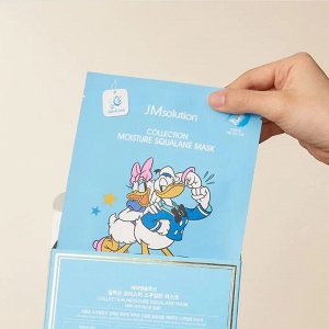 JM Solution Disney Collection Moisture Squalane Mask Увлажняющая тканевая маска со скваланом