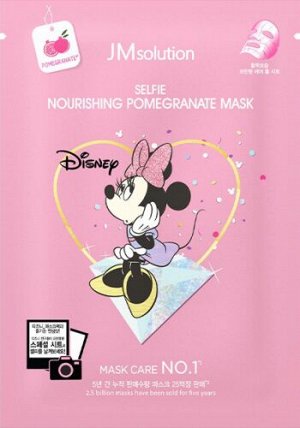 JM Solution Disney Collection Selfie Nourishing Pomegranate Mask Тканевая маска с гранатом