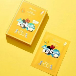 JMsolution Collection Duo Up Vita C Hya  Mask - Увлажняющая маска с витаминами