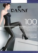 DANNI колготки Multifibra 100 (микрофибра) черные