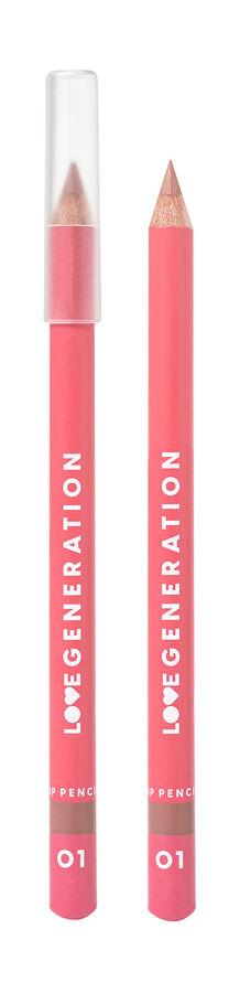 Love Generation Карандаш для губ / Lip Pencil тон 01
