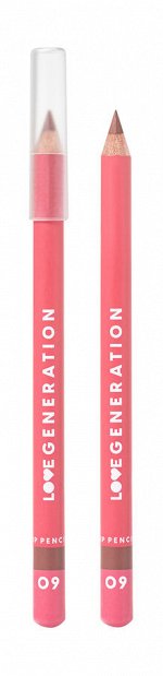 Love Generation Карандаш для губ / Lip Pencil тон 09