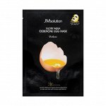 JMsolution Glory Aqua Idebenone Egg Mask Deluxe Увлажняющая яичная маска 30 мл