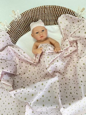 Текстильная Пеленка для новорожденного 80*100см
