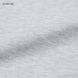 UNIQLO - кофта AIRism из смесового шелка - 03 GRAY