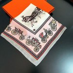 Женский платок, с принтом