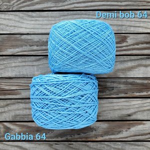 GABBIA БОБИНЫ  (64 голубой) - 200 гр